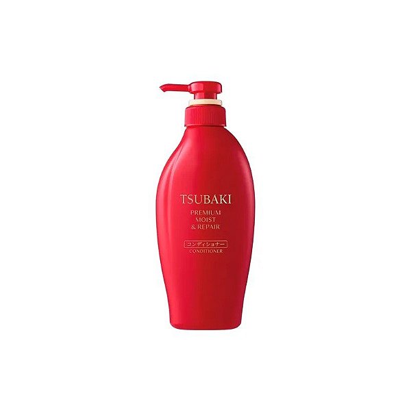 Condicionador Tsubaki Moist Reparo 450ml