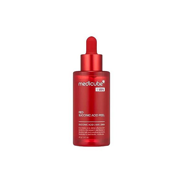 Sérum Medicube Red Acne Ácido Succínico Pell 40ML