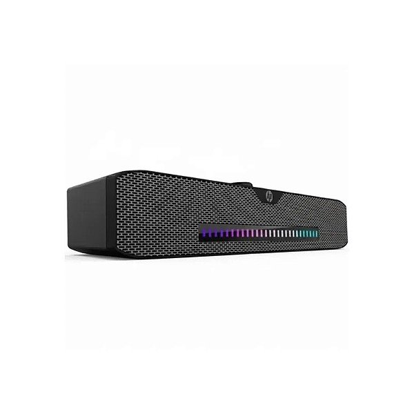 Caixa de Som Multimídia HP DHS-4200 LED RGB 6W - Preta