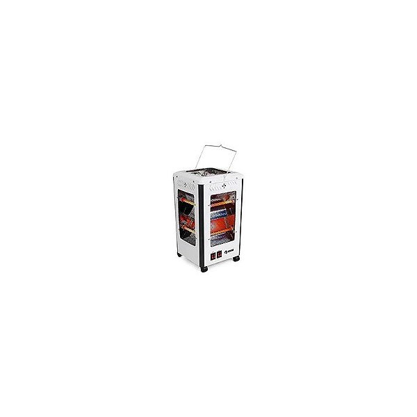 Aquecedor Krab KBEC2000 Quartzo 2000W / 220V - Branco