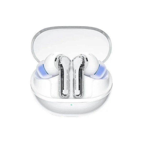 Fone de Ouvido Soundpeats Clear Sem Fio - Branco