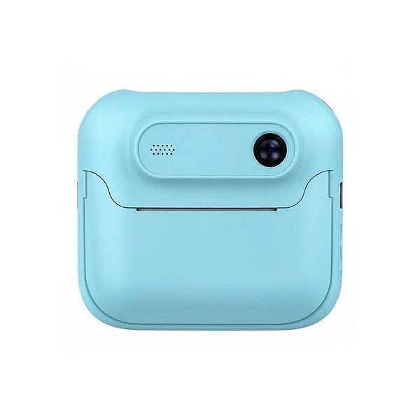 Câmera Digital Infantil com Impressão Térmica Satellite A-DV921 - Azul