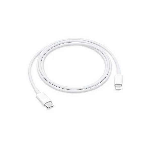 Cabo USB-C para Lightning Apple MM0A3AM/A - Branco 1 Metro