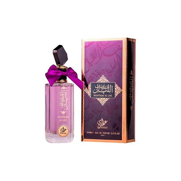 Perfume Gulf Orchid Attri Muntasaf Al Lail - Eau de Parfum - Feminino - 100ml