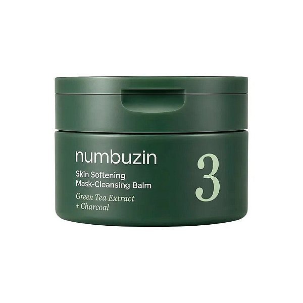 Bálsamo de Limpeza Dupla Numizin Poro&Maquiagem Com Chá Verde 85Ml