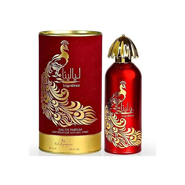 Perfume Ard Al Zaafaran Layalina Eau de Parfum Unissex 100ML