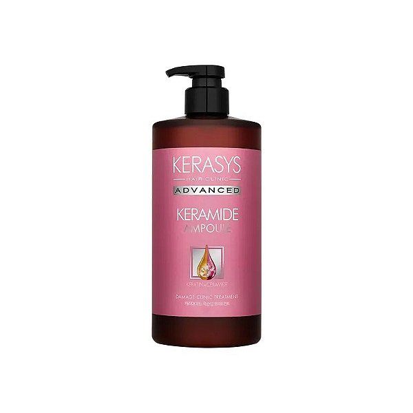 Tratamento Capilar Kerasys Advanced Keramide Ampola - 1L
