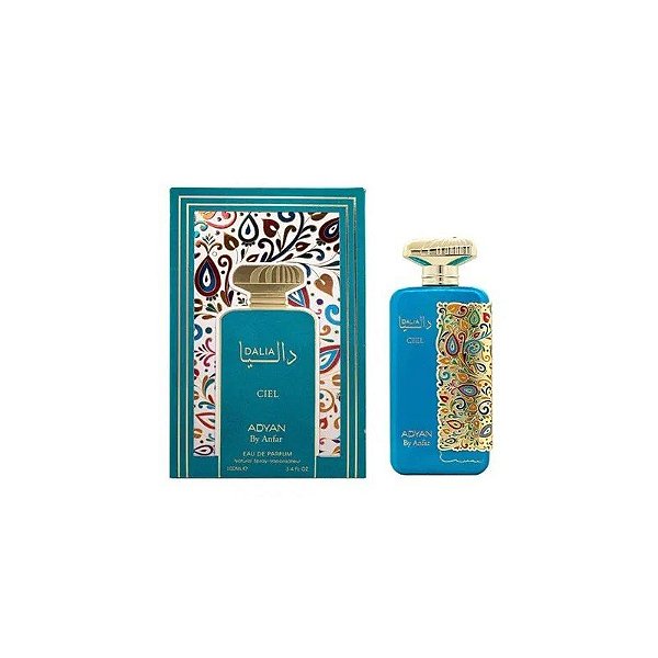 Perfume PL Adyan Dalia Ciel Eau de Parfum 100ML Via Brasil