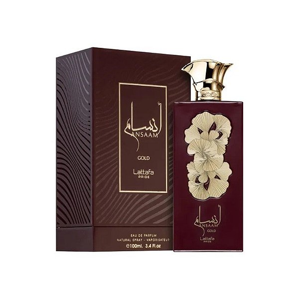 Perfume Lattafa Pride Ansaam Gold Edp Unissex - 100ML