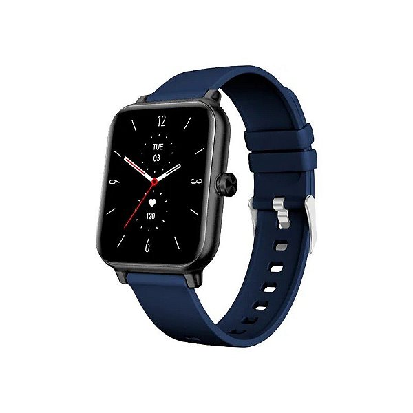 Relógio inteligente FTX FTXF24-BB - Bluetooth - Azul