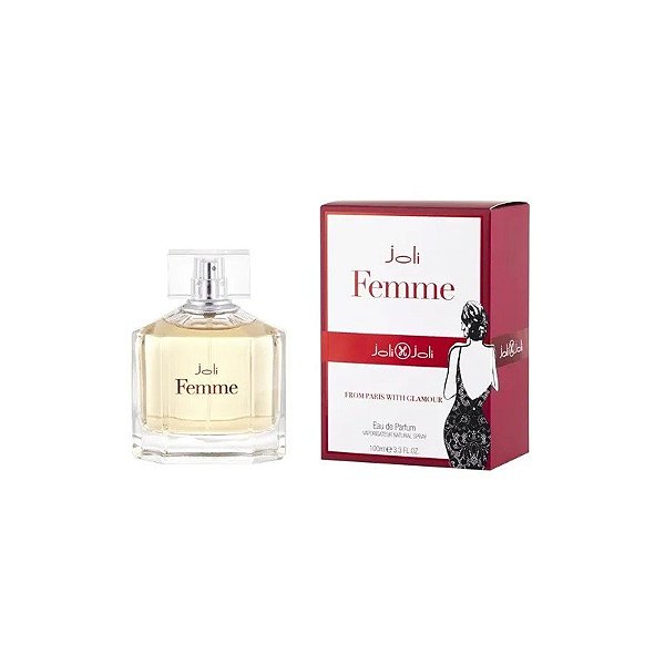 Perfume Joli Joli Feminino - Água de Perfume - Feminino - 100ML