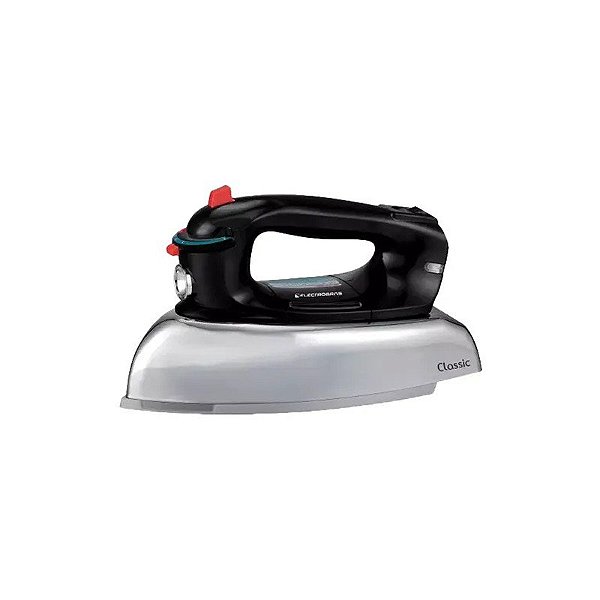 Ferro de Passar Electrobras EBPV-50 - 2000W - A Vapor - 220V 50/60 - Preto