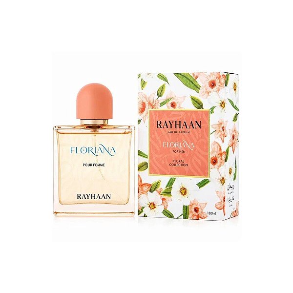 Perfume Rayhaan Floriana Eau de Parfum Feminino 100ml