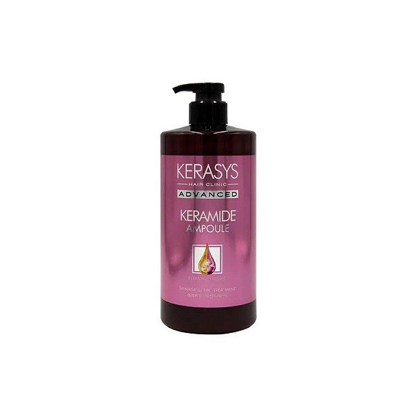 Máscara de Tratamento Kerasys Keramide Ampoule Rosa 1 L