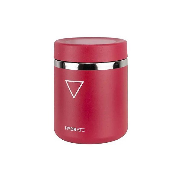 Pote Térmico Hydrate Food Flask - 830ml - Vermelho