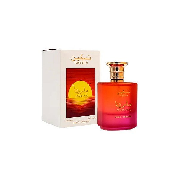 Perfume Paris Corner Taskeen Marina - Eau de Parfum - Feminino - 100ml