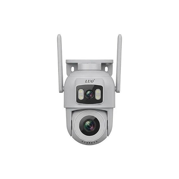 Câmera IP Luo Smart LU-E132 - Wi-Fi - 2 Câmeras