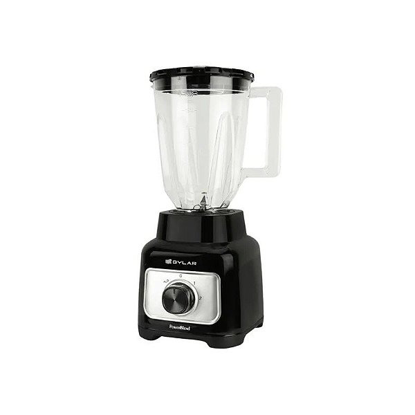 Liquidificador Qylar Power Blend QY-1216 600W 110V 1,5L - Preto