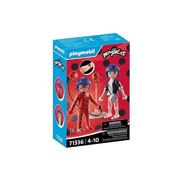 Brinquedo Playmobil Marinete Ladybug
