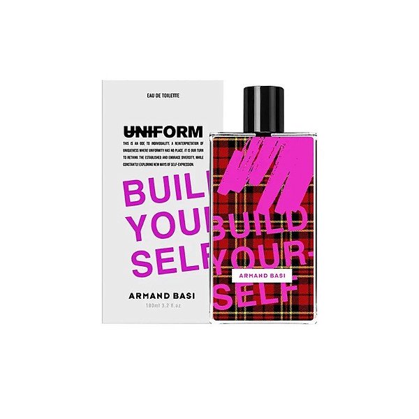 Perfume Armand Basi Build Your Self Edt 100ml Unissex