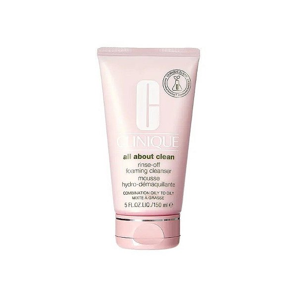 Espuma de Limpeza Clinique All About Clean Rinse-Off - 150ML
