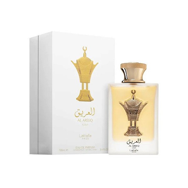 Perfume Lattafa Pride Al Areeq Gold Edp Unissex - 100 ML
