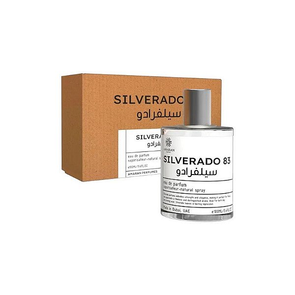 Perfume Amaran Silverado 83 - Eau de Parfum - Unissex - 100ML