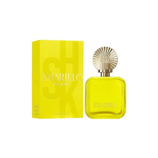 Perfume Amarillo Shakira 2025 Edp 80ml Feminino