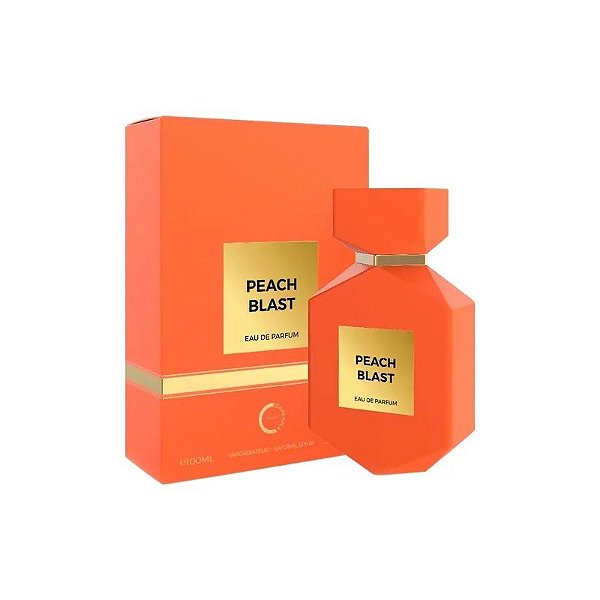 Perfume Câmera Peach Blush - Água de Perfume - Unissex - 100ML