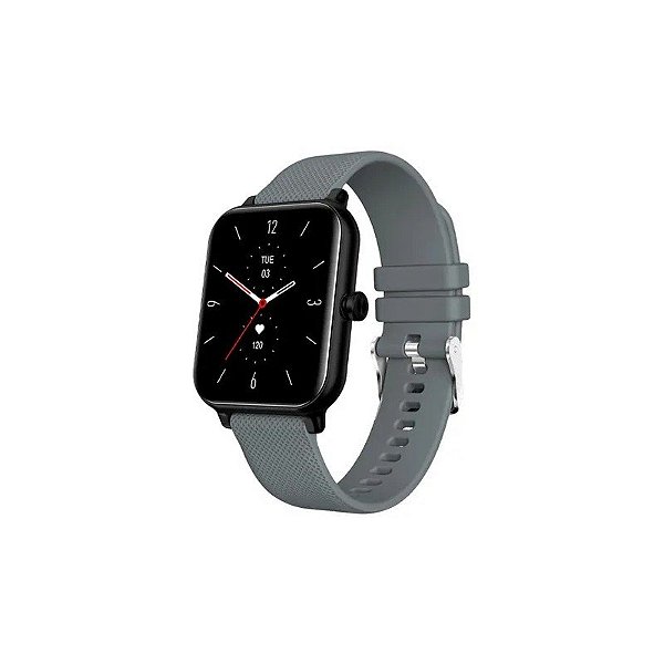 Relógio Inteligente FTX FTXF24-BW - Bluetooth - Preto e Cinza