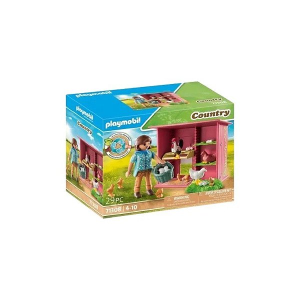 Brinquedo Playmobil Galinheiro