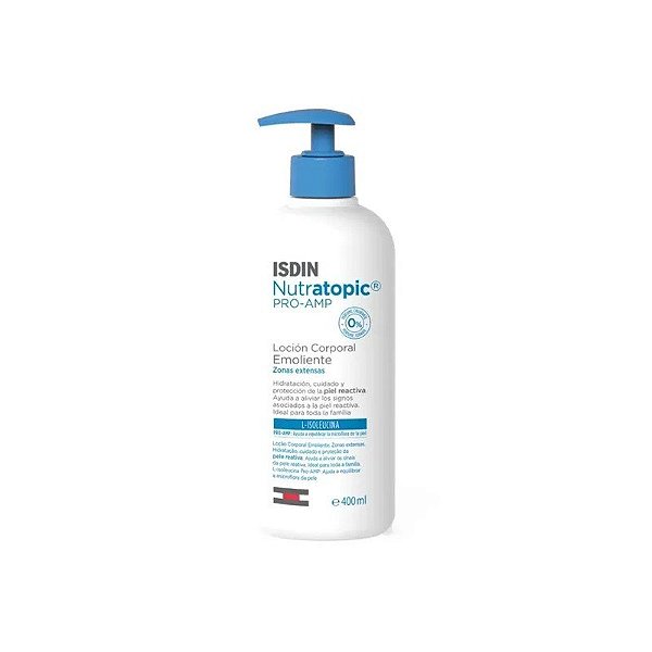 Loção Corporal Hidratante Isdin Nutratopic Pro-Amp 400 ML