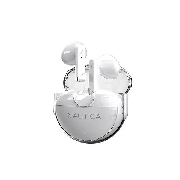 Fone de Ouvido Nautica T320 Earbuds TWS - Branco