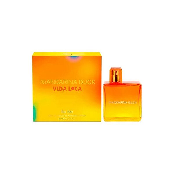 Perfume Mandarina Duck Vida Loca - Água de Colônia - Feminino - 100ML