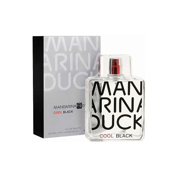 Perfume Mandarina Duck Cool Black - Água de Colônia - Masculino - 100ML