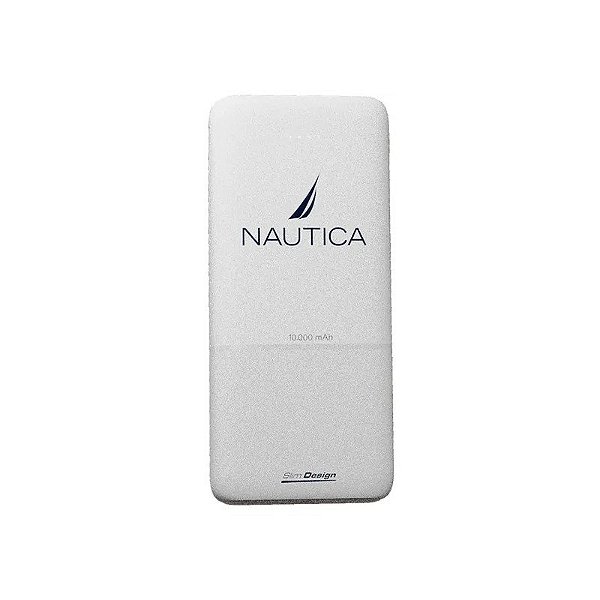 Carregador Portátil Nautica Urban PB210 10000mAh - Branco