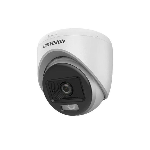 Câmera Hikvision HD Turret DS-2CE70DF0T-LPFS 2MP 2.8MM Color