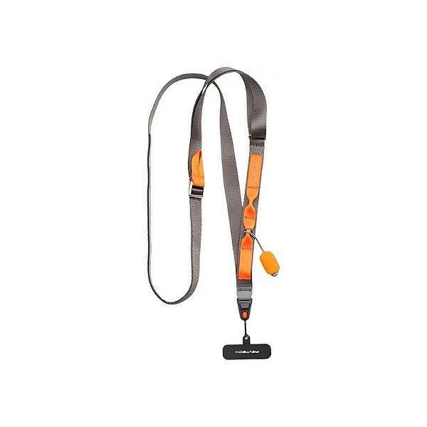 Correia para Telefone Pgytech Linkgo Webbing - Cinza Névoa (P-PG-007)