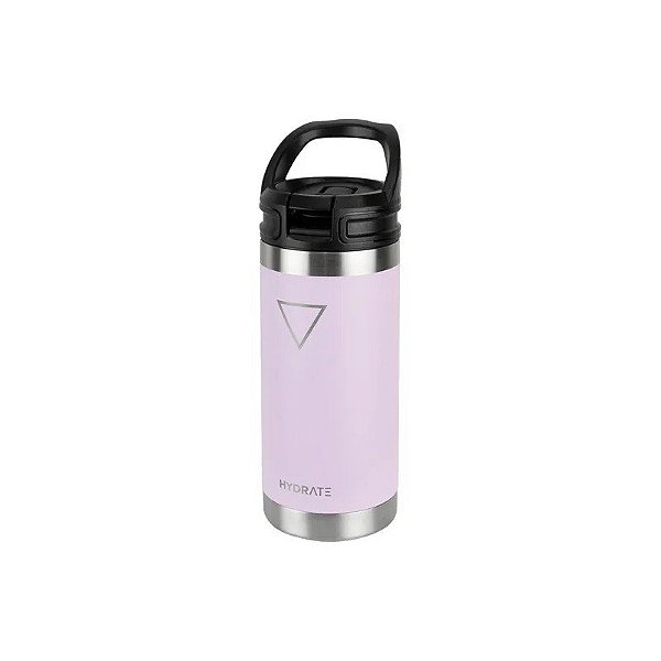 Garrafa Térmica Hydrate - 473ML - com Canudo - Lilás