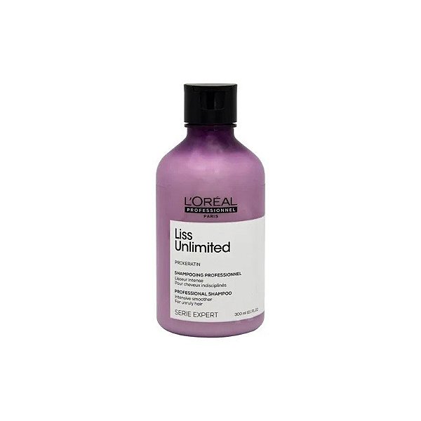 Xampu Loreal Liss Unlimited 300ML