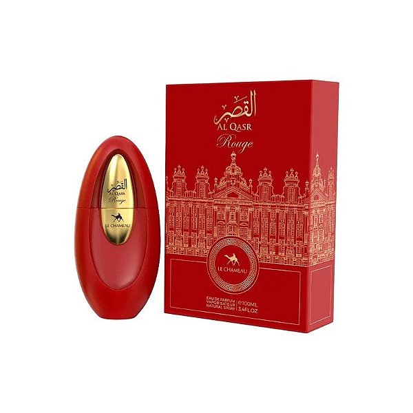 Perfume Emper Al Qasr Rouge - Eau de Parfum - Feminino - 100ML