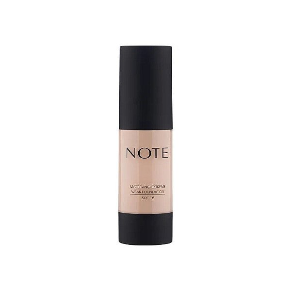 Base Líquida Matte Note Mattifying Extreme Wear FPS 15 - 103 Amêndoa Clara