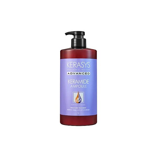 Máscara de Tratamento Kerasys Advanced Frizz Care 1 litro
