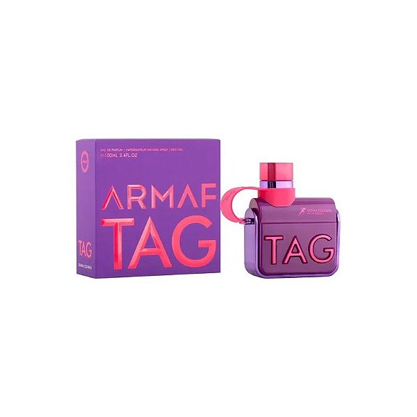 Perfume Armaf Tag Donna Colorata Edp 100ML