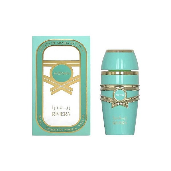 Perfume Adyan Riviera - Extrait de Parfum - Feminino - 100ML