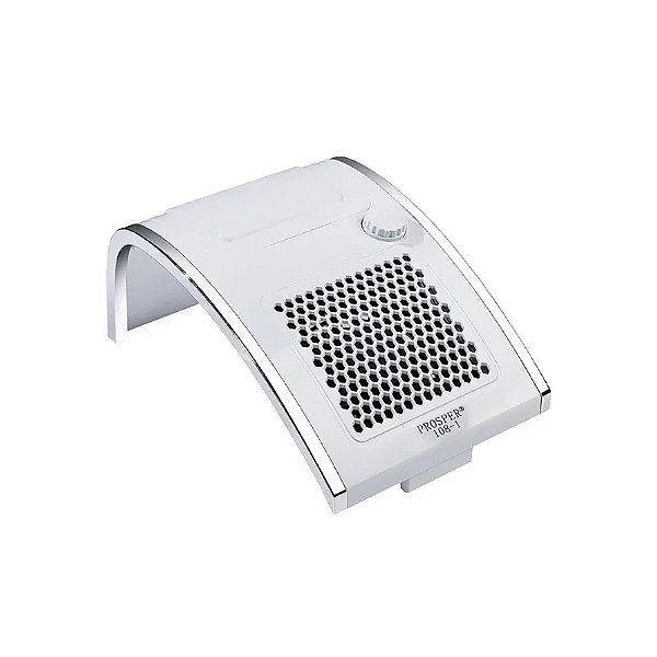 Aspirador de Pó para Unhas Prosper Coletor de Pó de Unhas 108-1 Bivolt - Branco