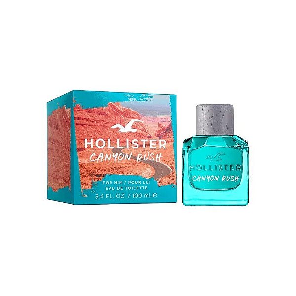 Perfume Hollister Canyon Rush For Him Eau de Toilette - Masculino 100 ml