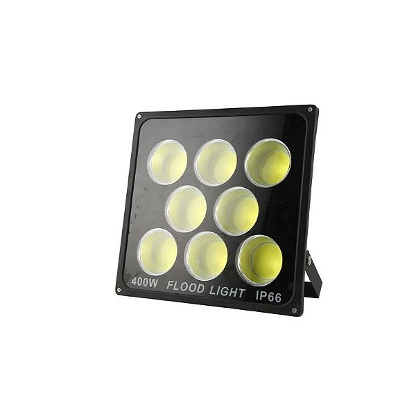 Refletor LED Holofote (Fino) 400W - 220V