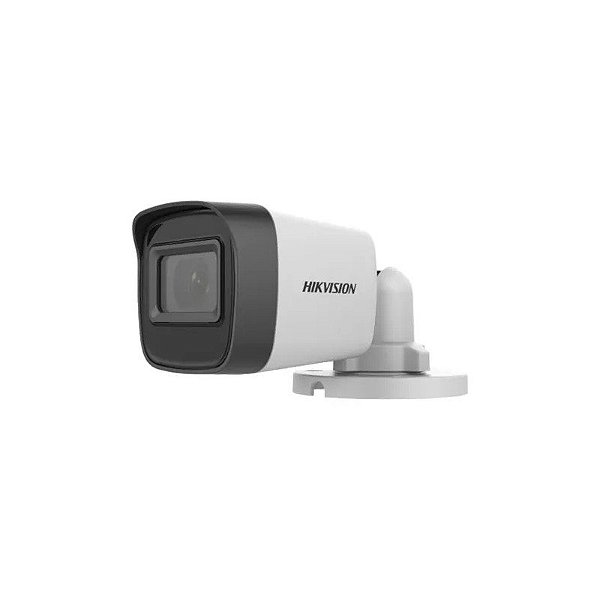 Câmera HD Bullet Mini DS-2CE16H0T-Itpf(C) 5MP 2,8MM