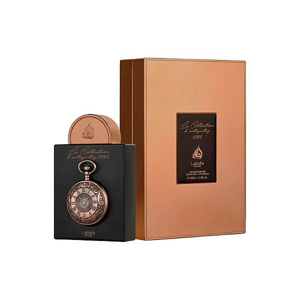Perfume Lattafa La Collection D'Antiquités 1505 Água de Perfume Unissex 100ML